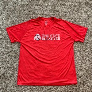 XL Red Ohio State Athletic Shirt